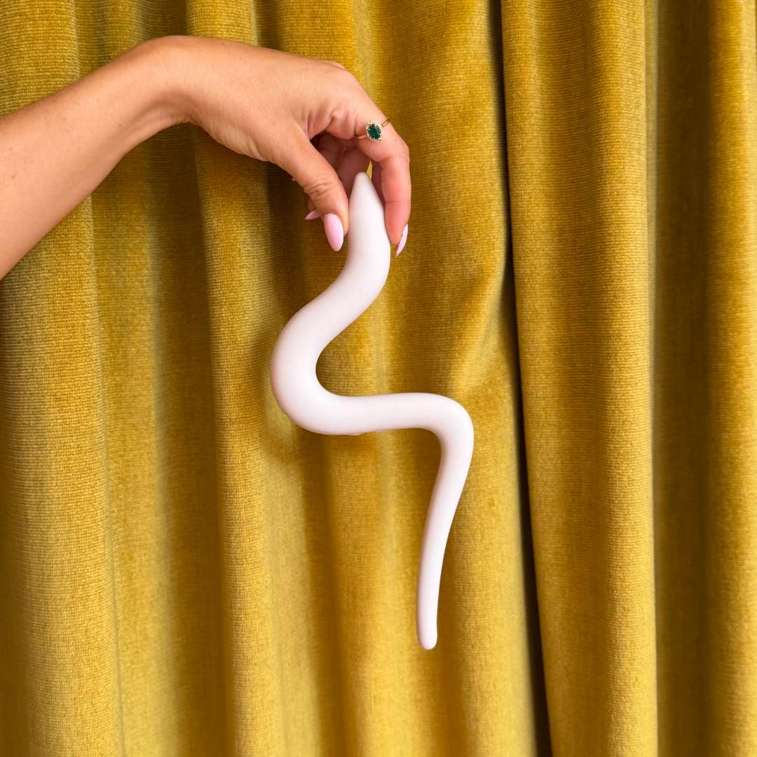 The Pelvic Serpent Wand