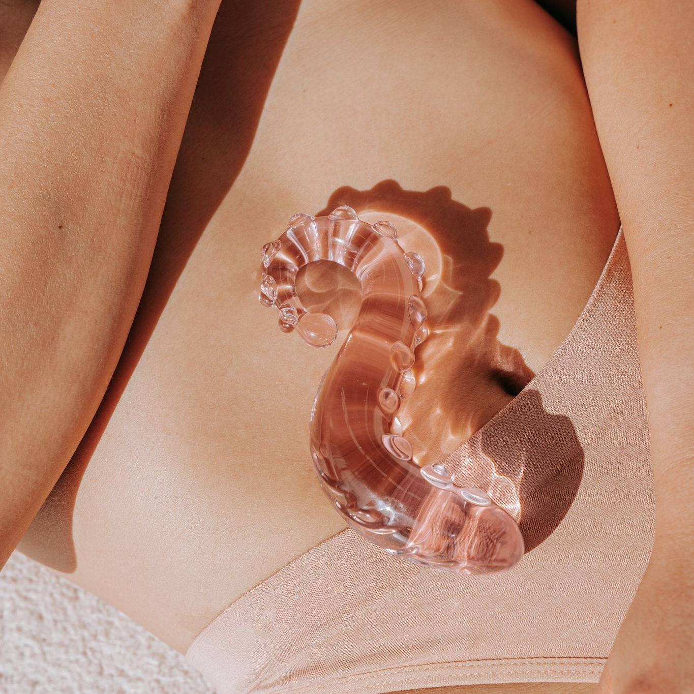 The Sacred Squirter® Glass Dildo Pleasure Wand