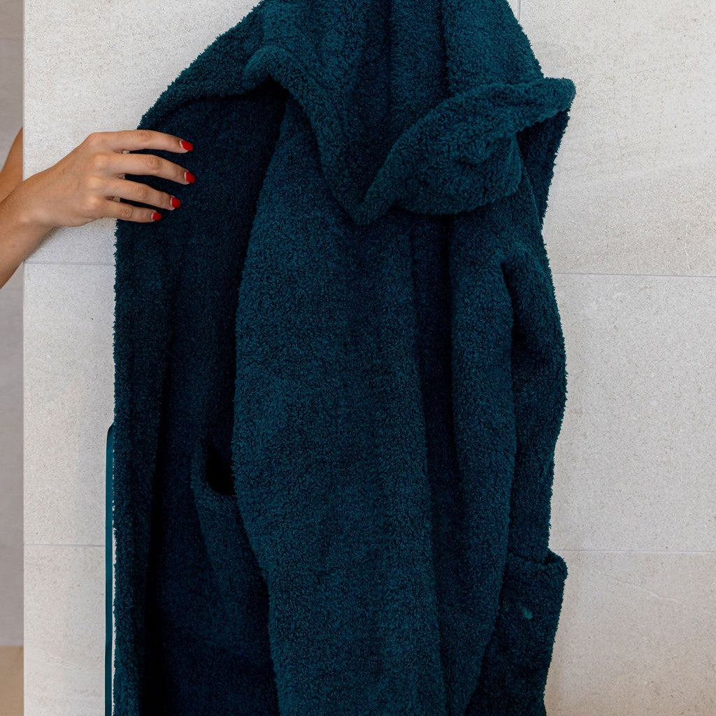 Splash Waterproof Robes - Emerald Green