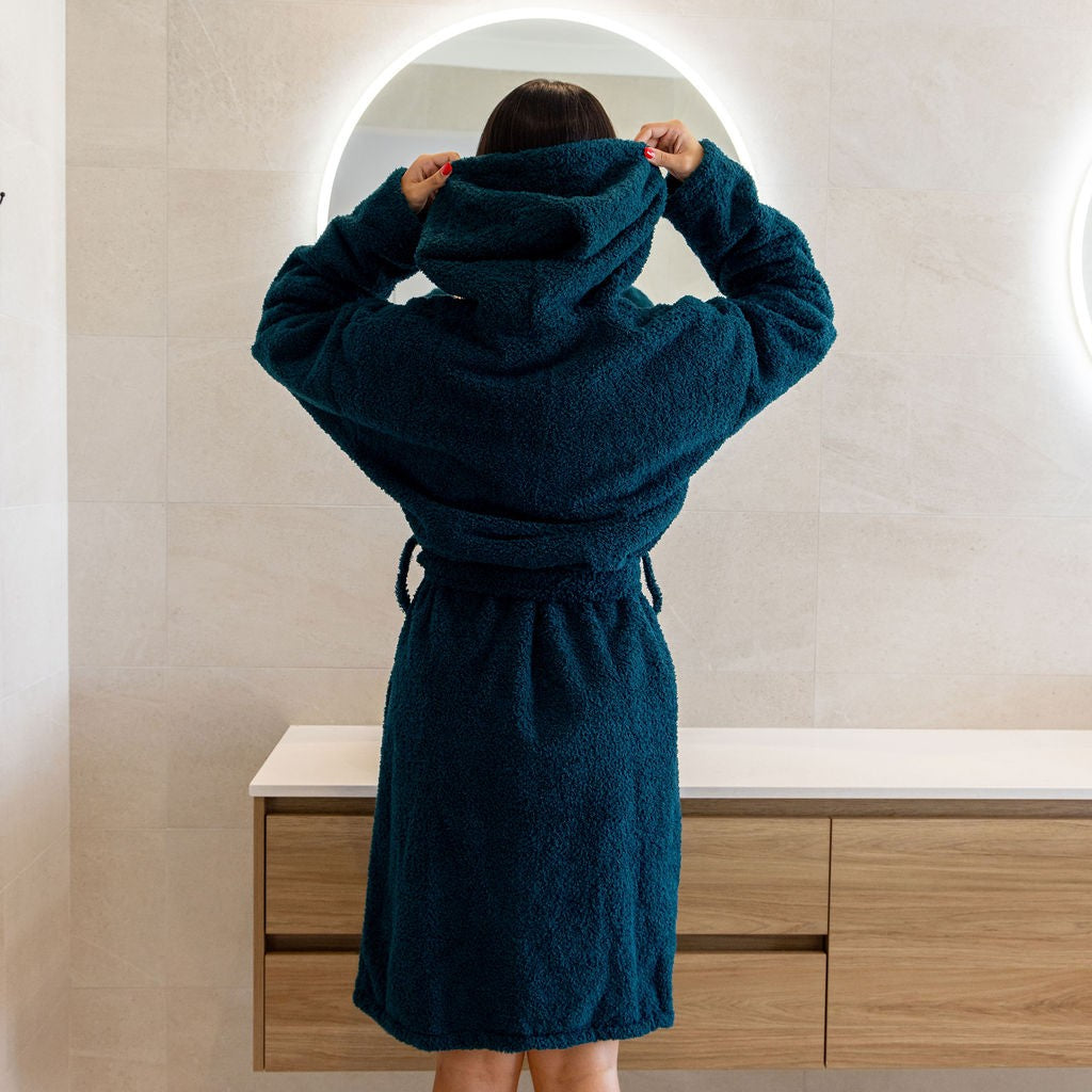 Splash Waterproof Robes - Emerald Green