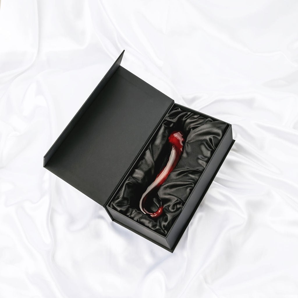 The Mistress Glass Dildo Pleasure Wand - LIMITED EDITION