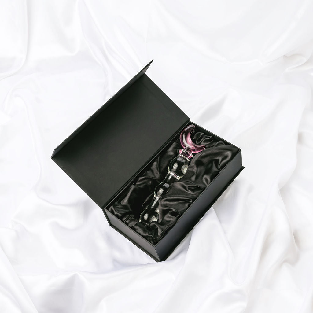 The Moon Ritual Glass Dildo Pleasure Wand