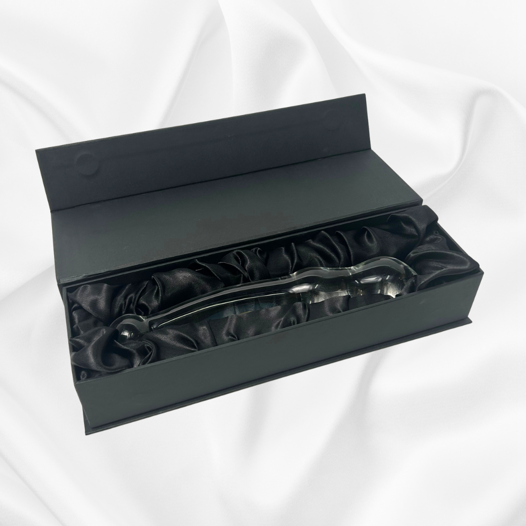 The Stella - Glass Dildo Pleasure Wand.
