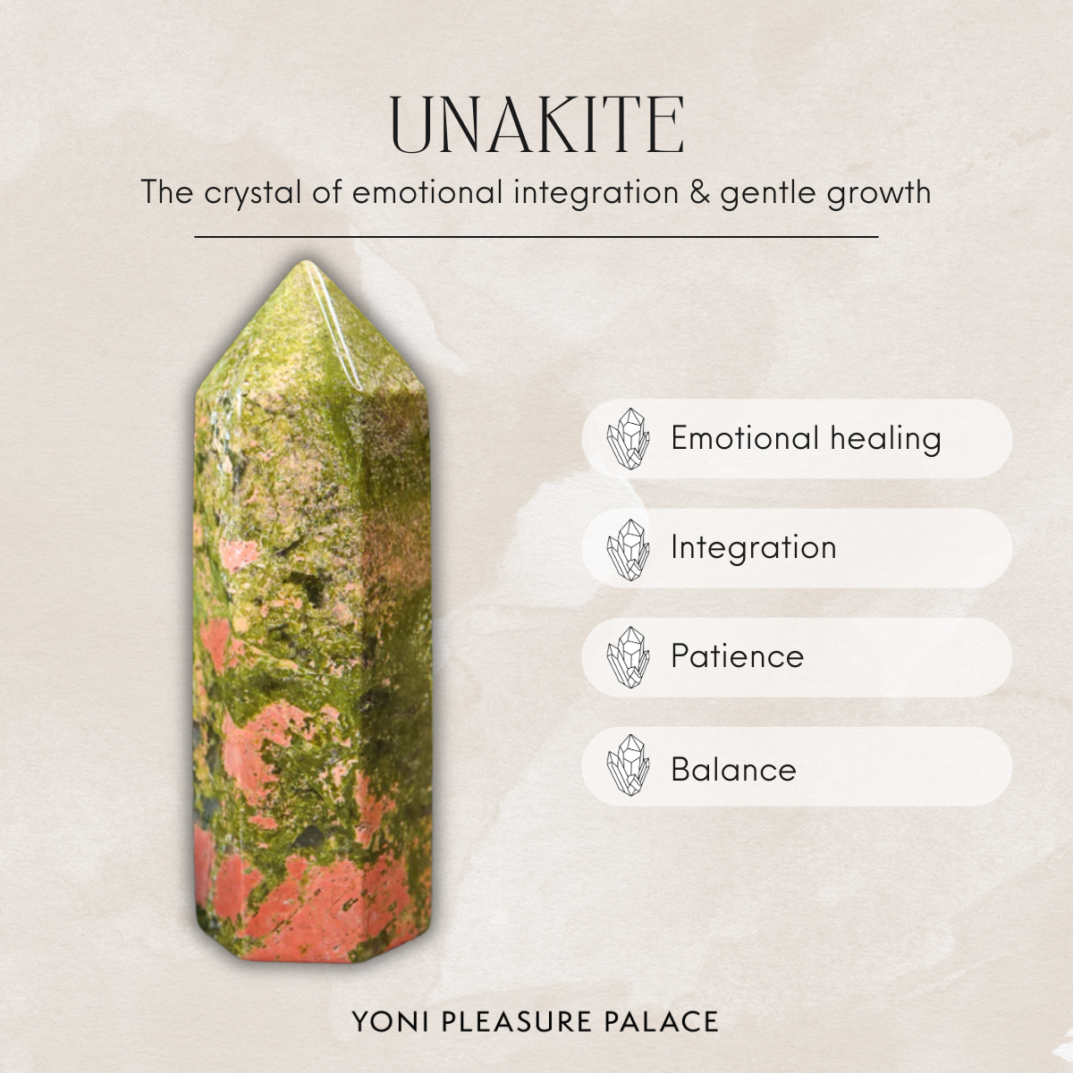 Unakite Yoni Egg