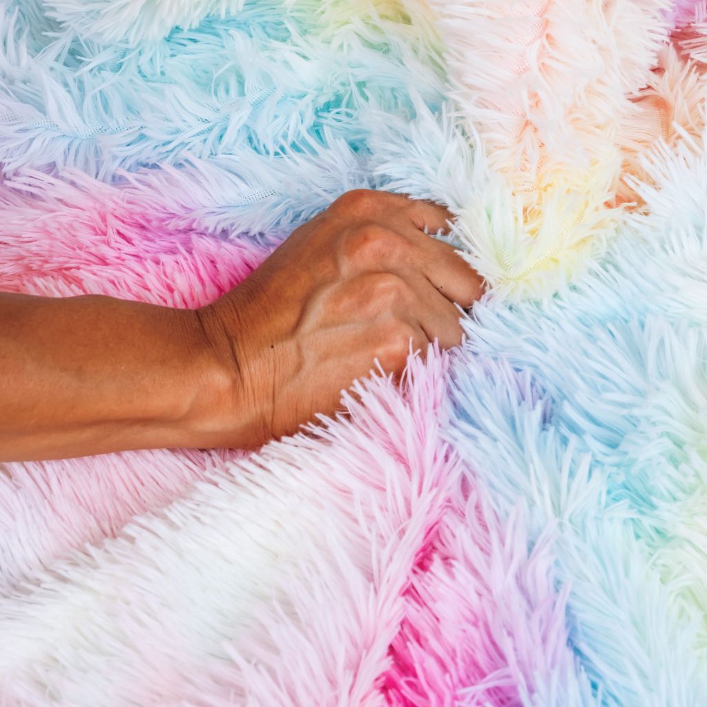 The Unicorn Splash Blanket™ - Fairy Floss