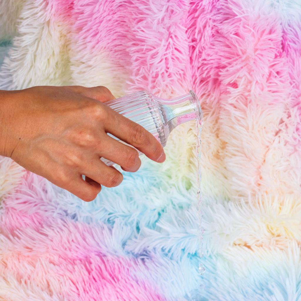 The Unicorn Splash Blanket™ - Fairy Floss