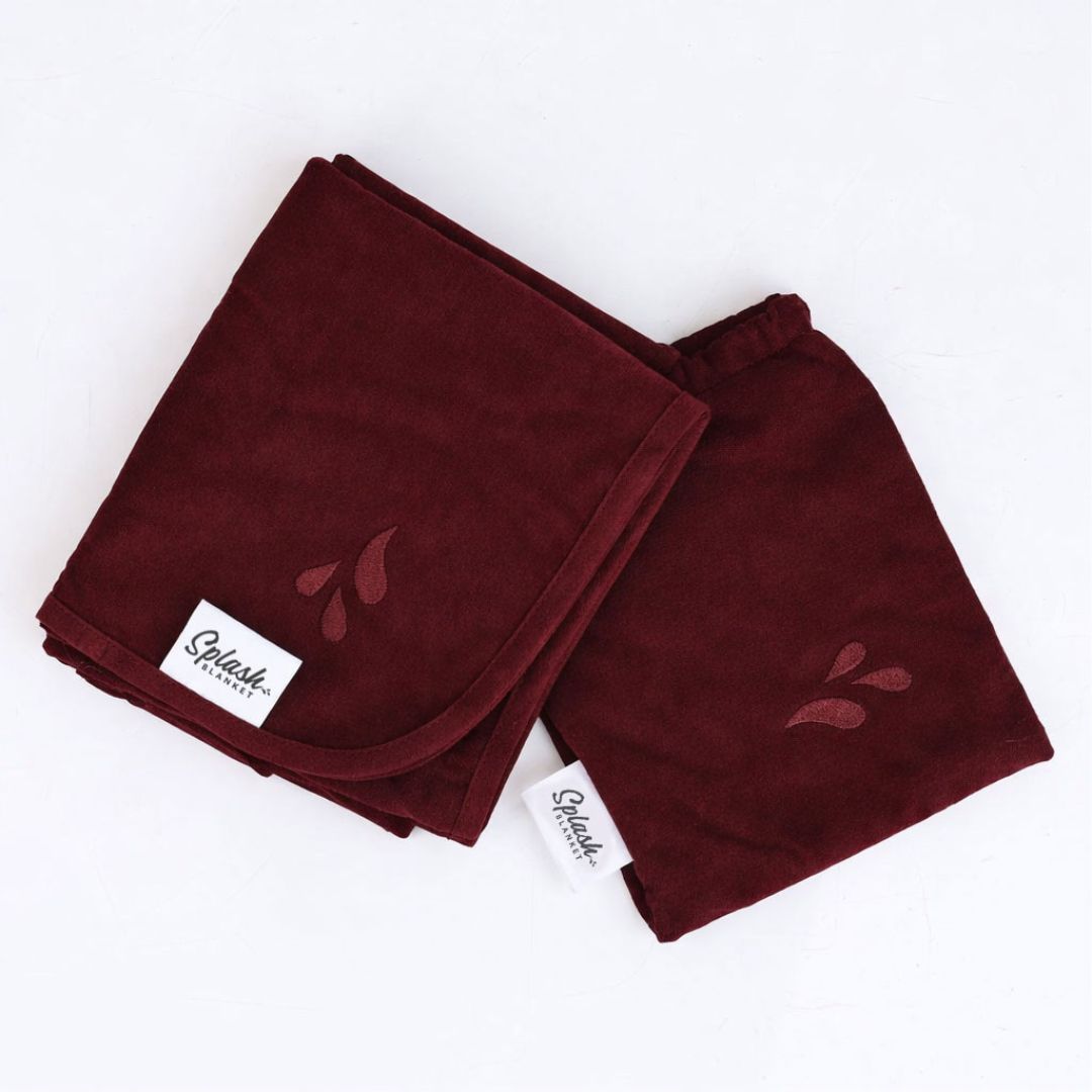 Mini Bamboujee Waterproof Sheet - Moon Blood