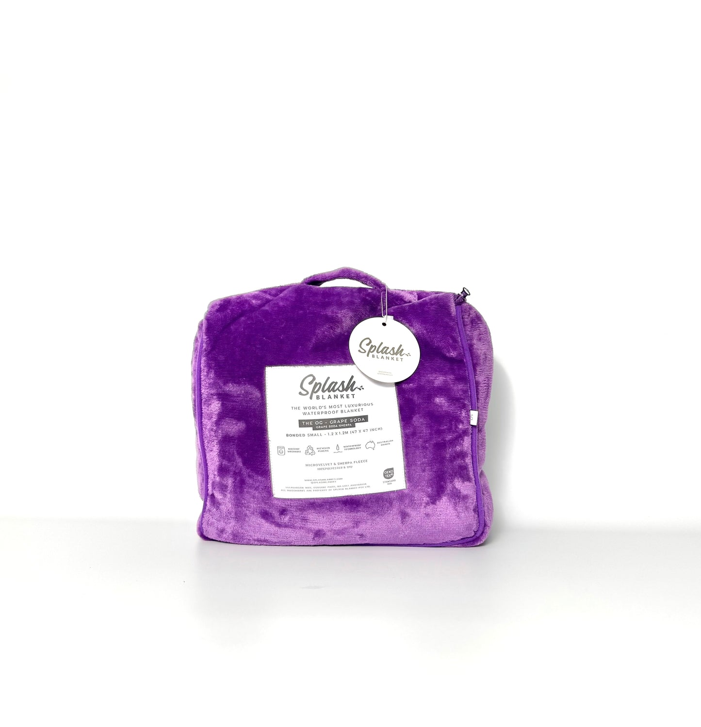 Waterproof Splash Blanket™ - Grape Soda The OG