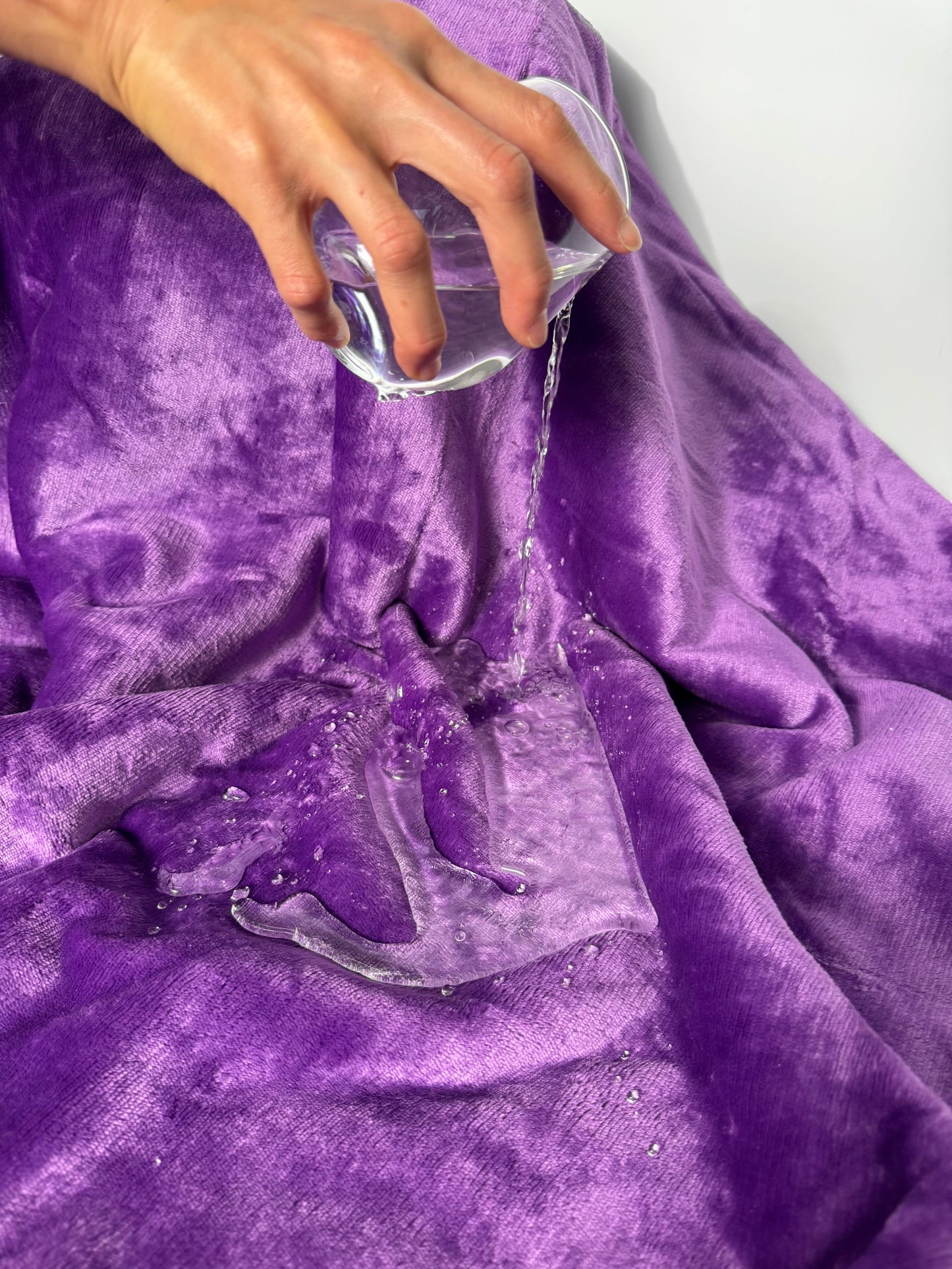 Waterproof Splash Blanket™ - Grape Soda The OG