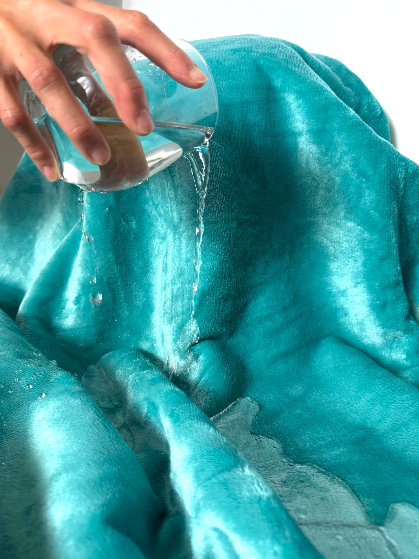 Waterproof Splash Blanket™ - Teal The OG