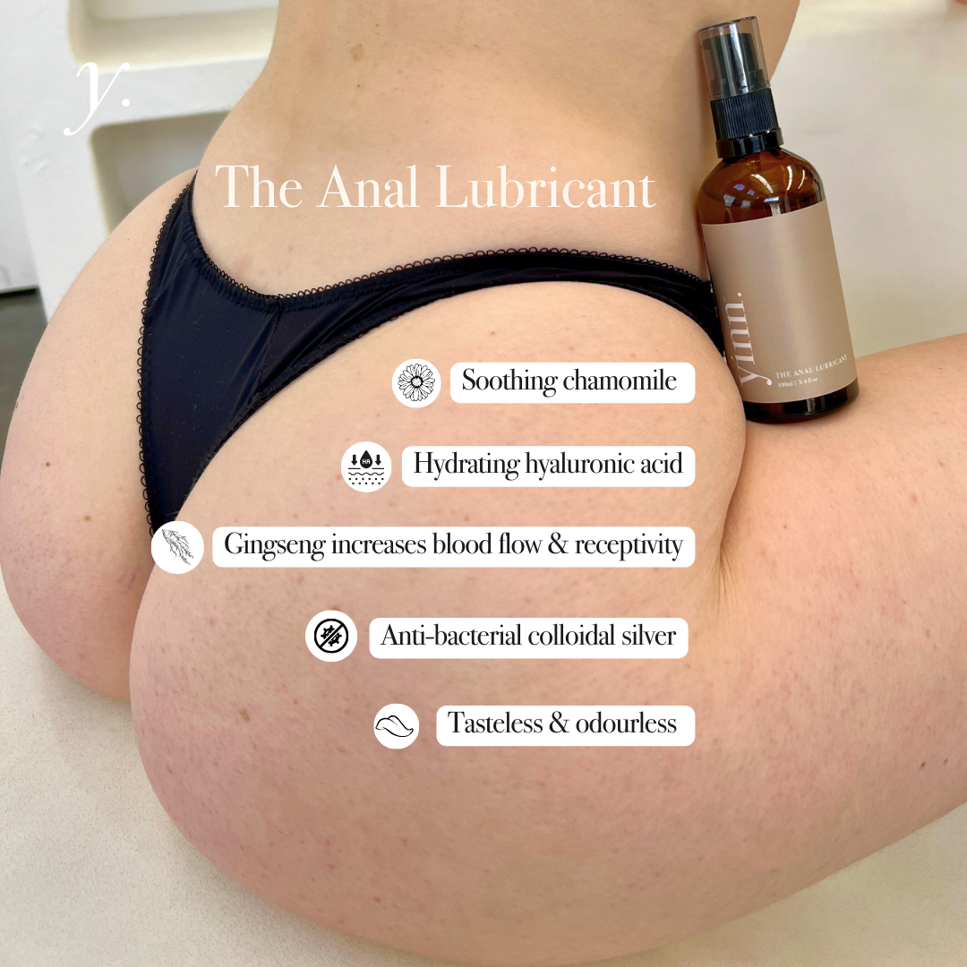 The Anal Lubricant