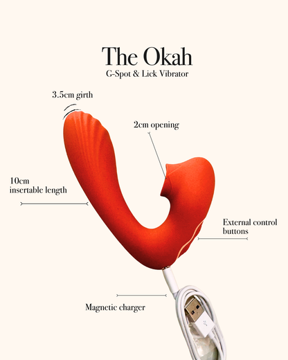 The Okah - Vibrator for blended orgasms