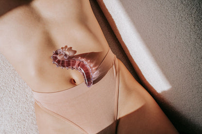 The Sacred Squirter® Glass Dildo Pleasure Wand