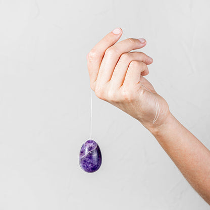 Amethyst Yoni Egg