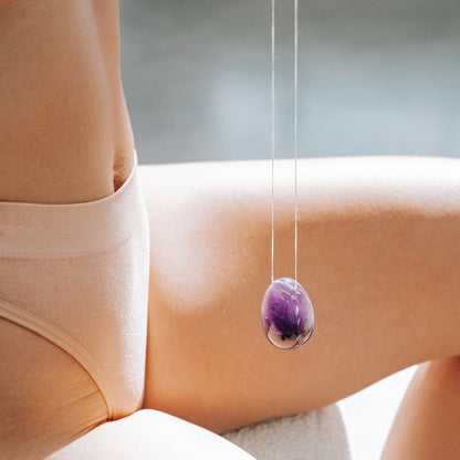 Amethyst Yoni Egg