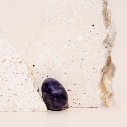 Amethyst Yoni Egg