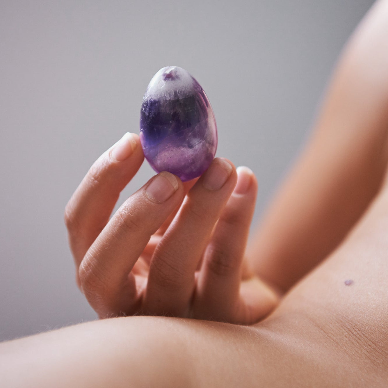 Amethyst Yoni Egg