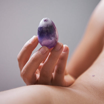 Amethyst Yoni Egg
