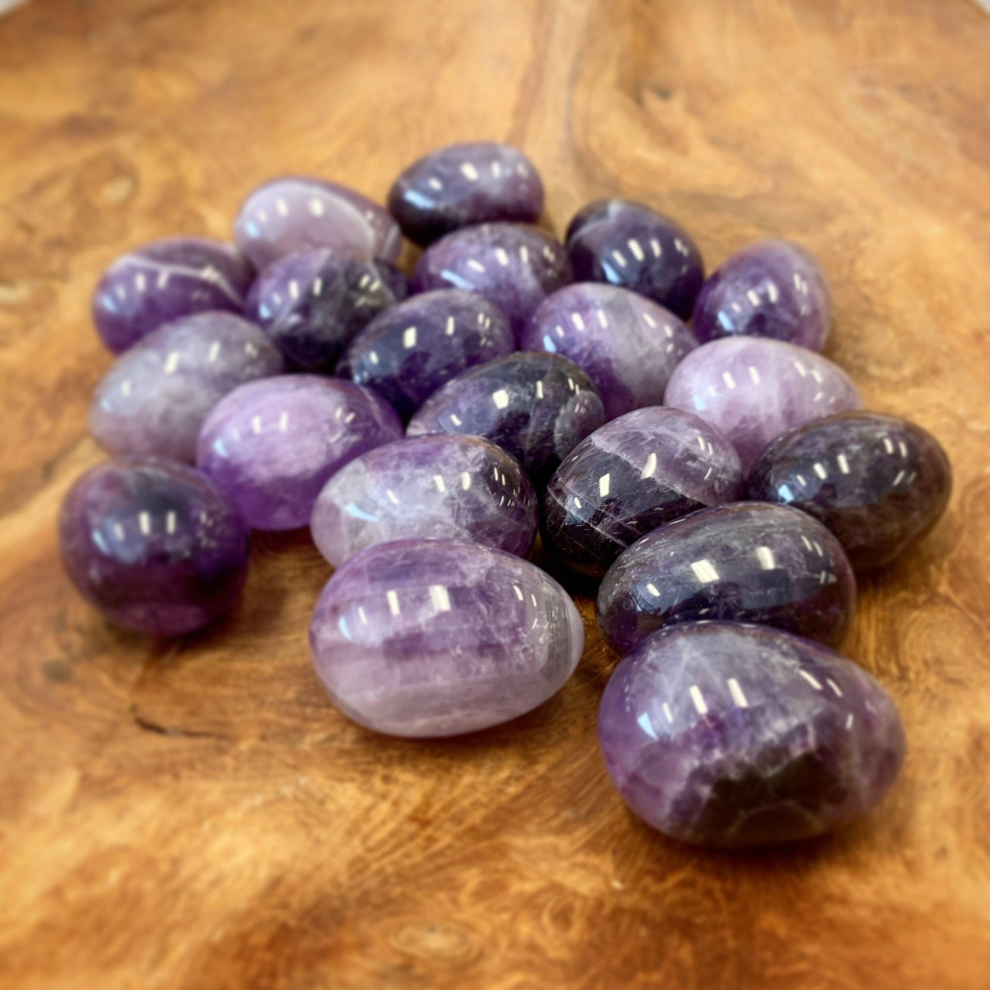 Amethyst Yoni Egg