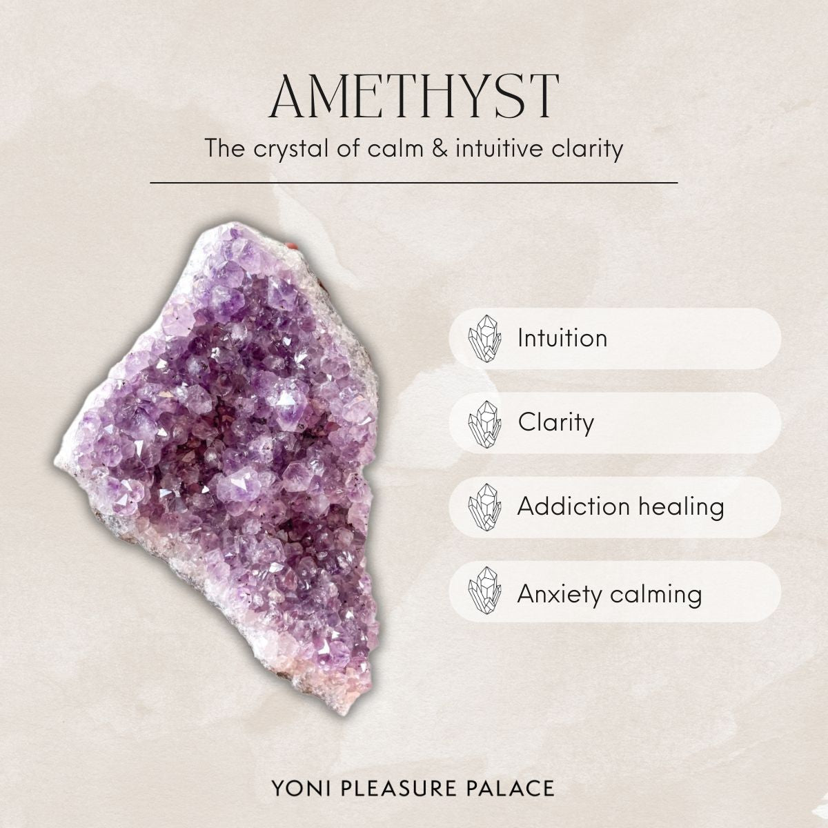 Amethyst Yoni Egg