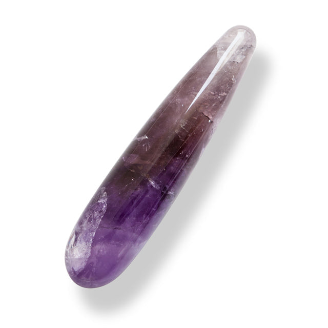Amethyst Crystal Dildo