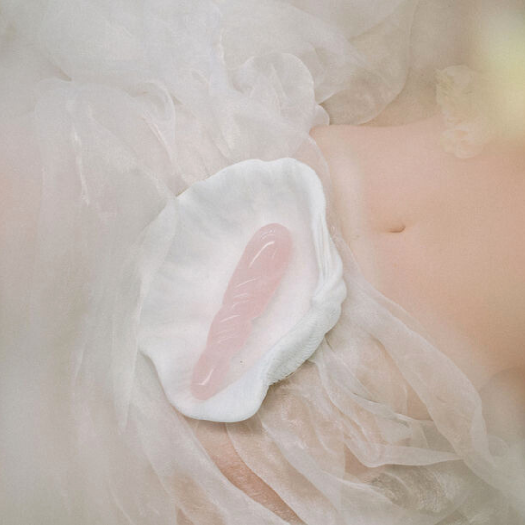 Azalea - Rose Quartz Crystal Wand