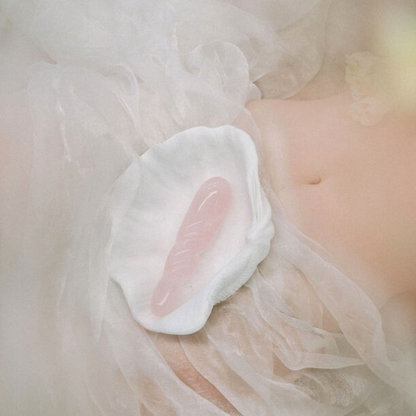 Azalea - Rose Quartz Crystal Wand