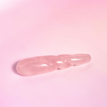 Azalea - Rose Quartz Crystal Wand