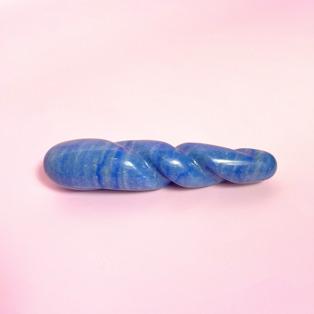Azure - Blue Aventurine Crystal Wand