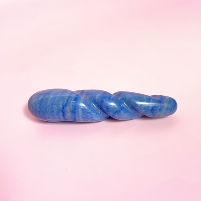Azure - Blue Aventurine Crystal Wand