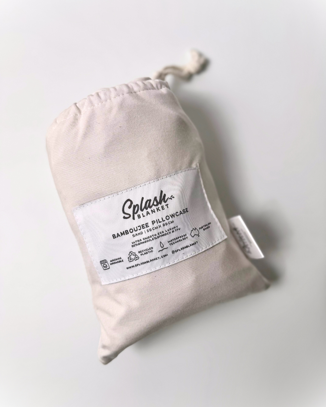 Bamboujee Waterproof Pillowcases