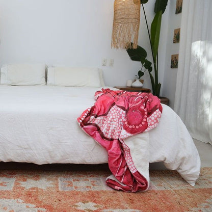Beyond Blood Splash Blanket™ X Yarli Creative