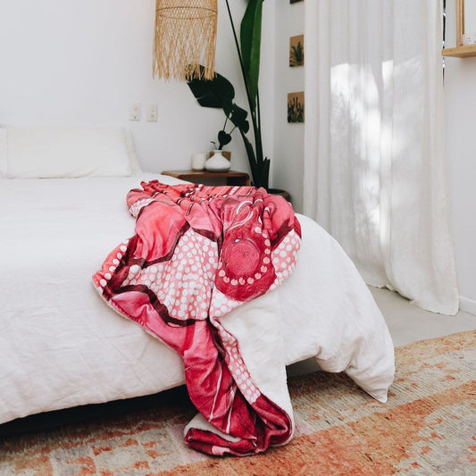 Beyond Blood Splash Blanket™ X Yarli Creative