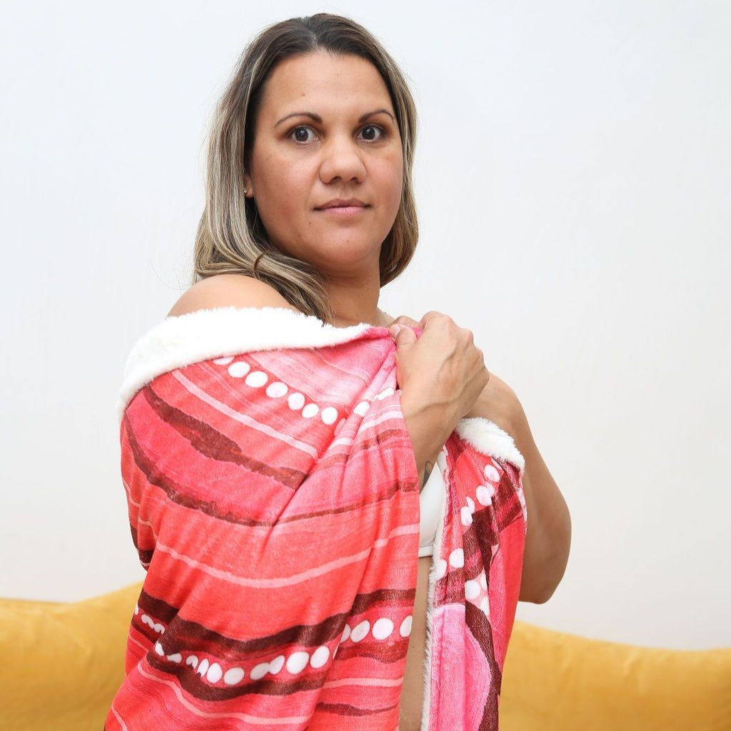 Beyond Blood Splash Blanket™ X Yarli Creative