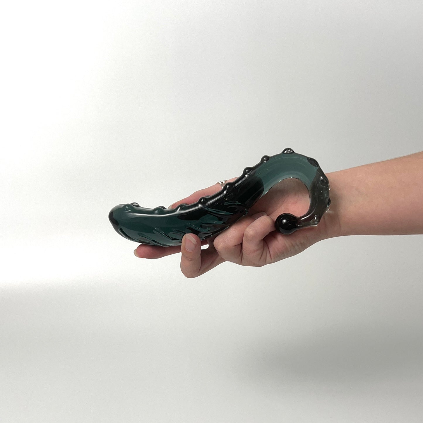 The Sacred Squirter® 2.0 Glass Dildo Pleasure Wand