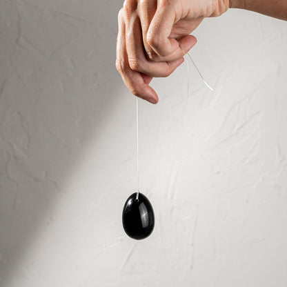 Black Obsidian Yoni Egg