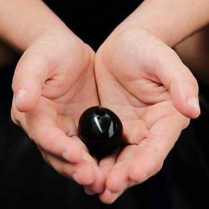 Black Obsidian Yoni Egg