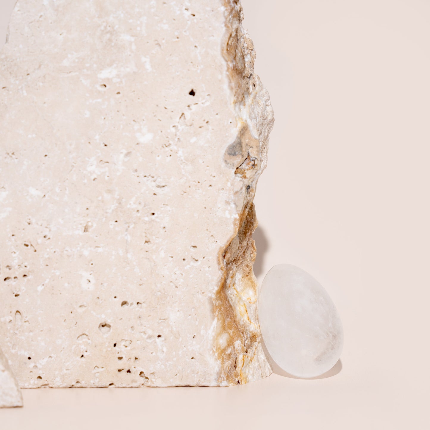 Brazilian Clear Quartz Yoni Egg