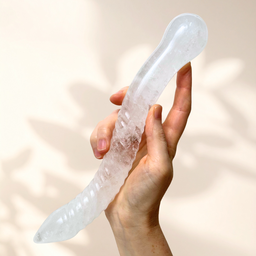 The Crystal Serpent Dildo