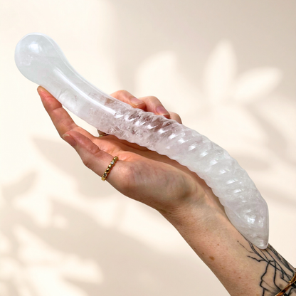 The Crystal Serpent Dildo