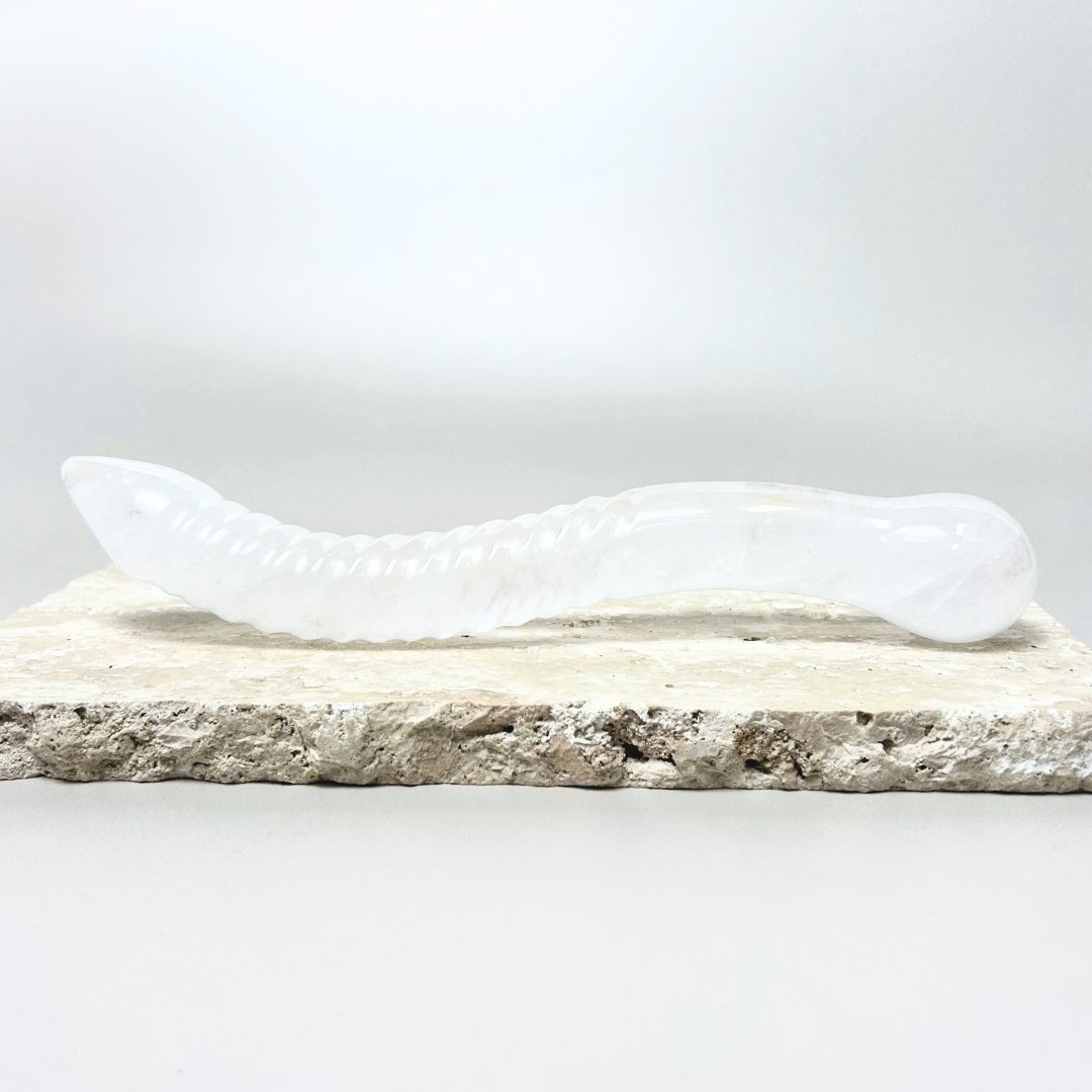 The Crystal Serpent Dildo