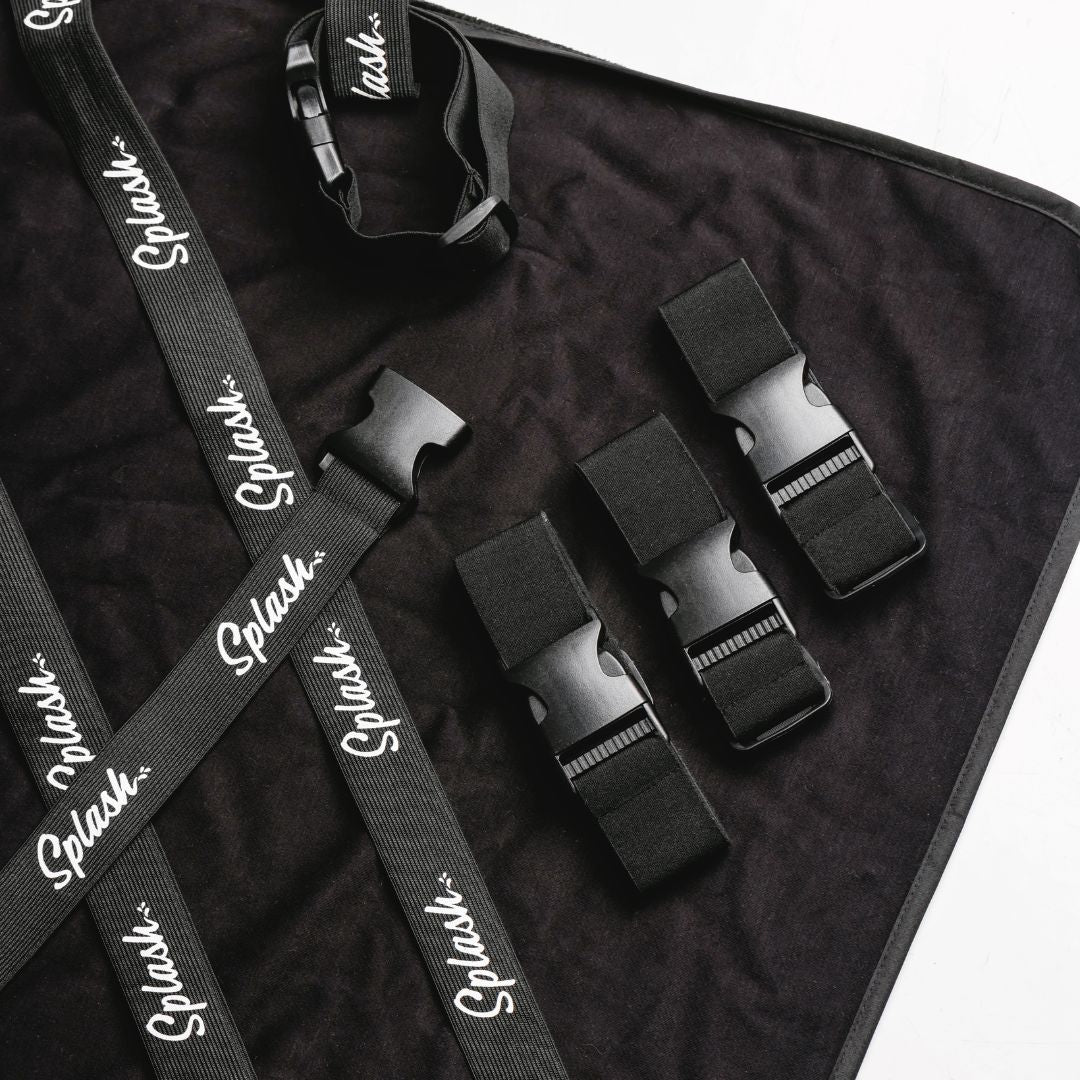 The Cuff Cover - Collab with AJ Paps + Splash Blanket