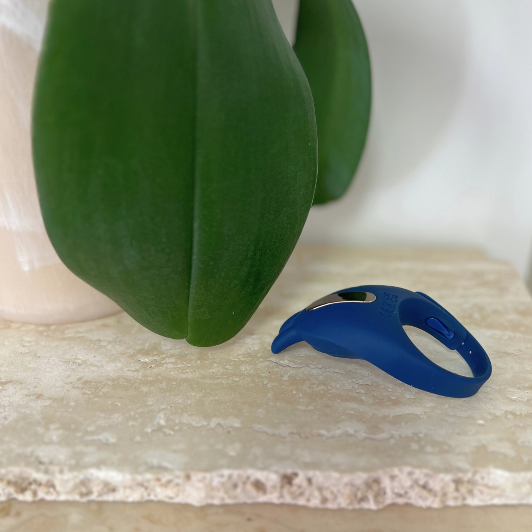 The Ecko - Couples Adjustable Cock Ring Vibrator