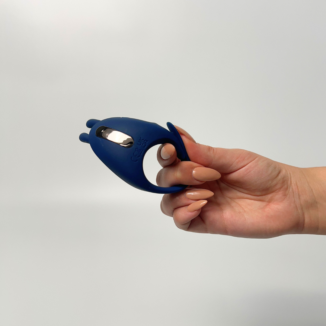 The Ecko - Couples Adjustable Cock Ring Vibrator