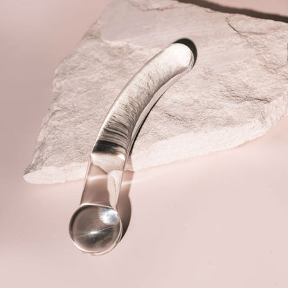 The Glass Curve Dildo