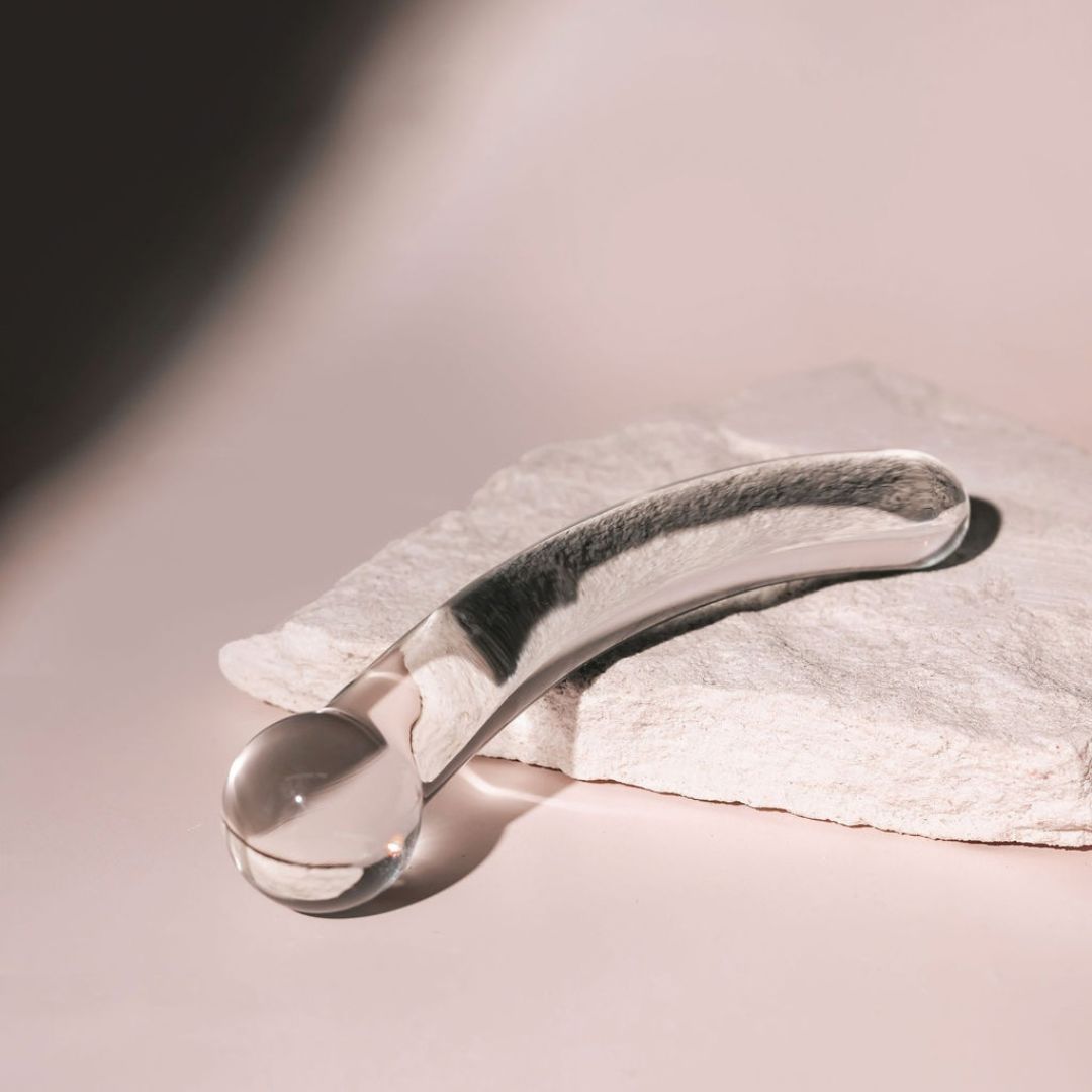 The Glass Curve Dildo