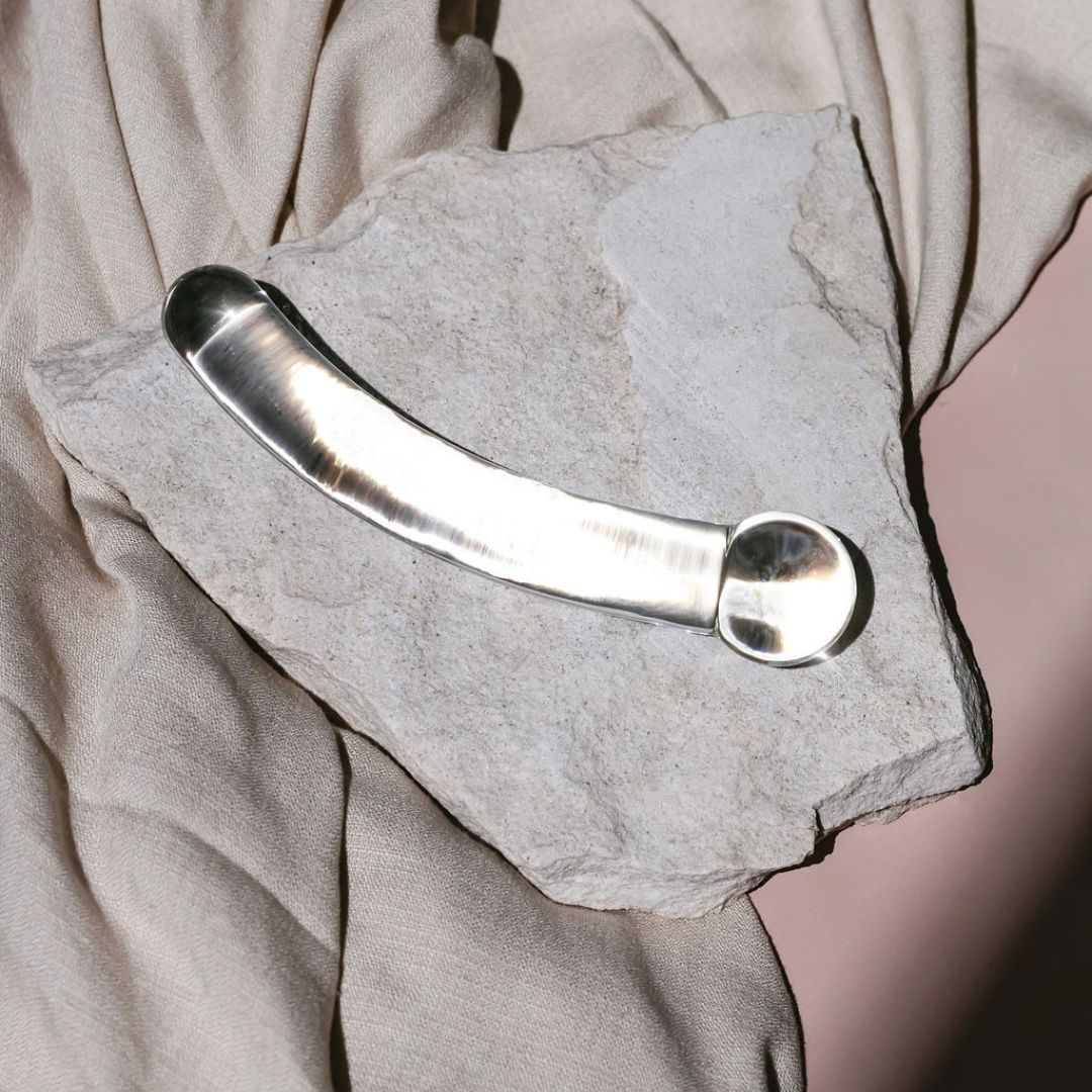 The Glass Curve Dildo