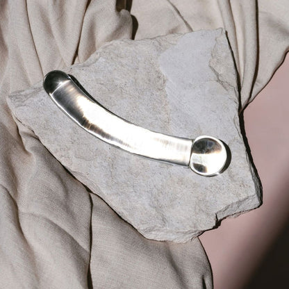 The Glass Curve Dildo