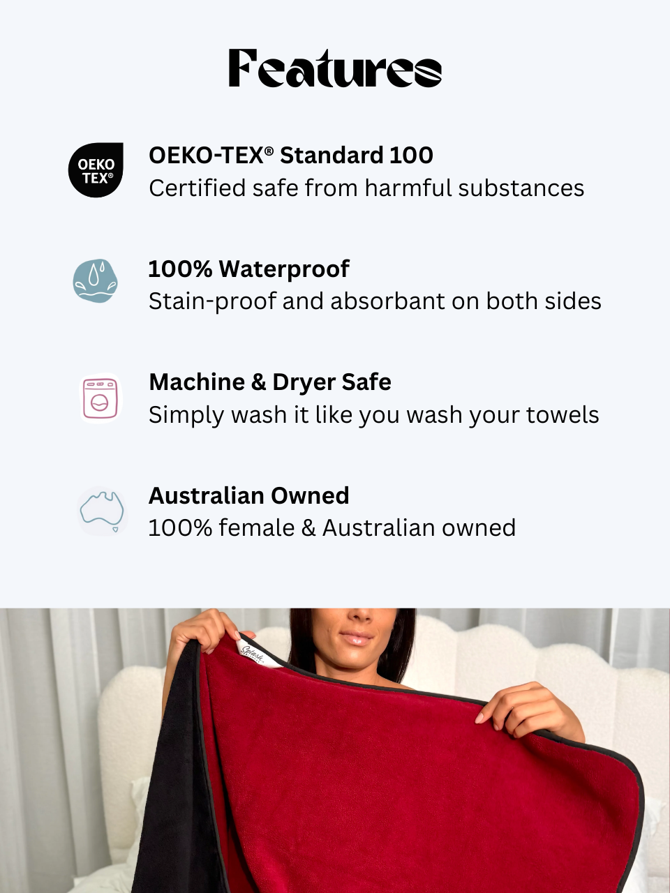 The SoakHer Blanket