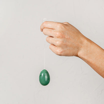 Green Aventurine Yoni Egg